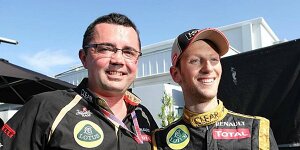 Boullier stellt klar: Grosjeans Einsicht gab den Ausschlag