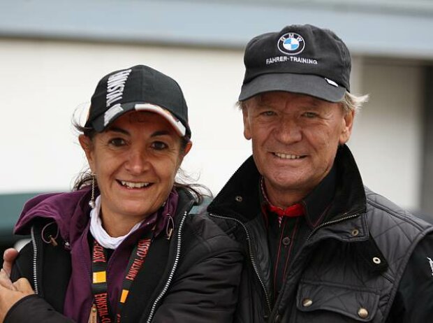 Silvia Arias und Marc Surer Silvia Arias und Marc Surer