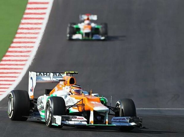 Paul di Resta, Nico Hülkenberg Paul di Resta, Nico Hülkenberg