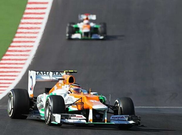 Paul di Resta, Nico Hülkenberg