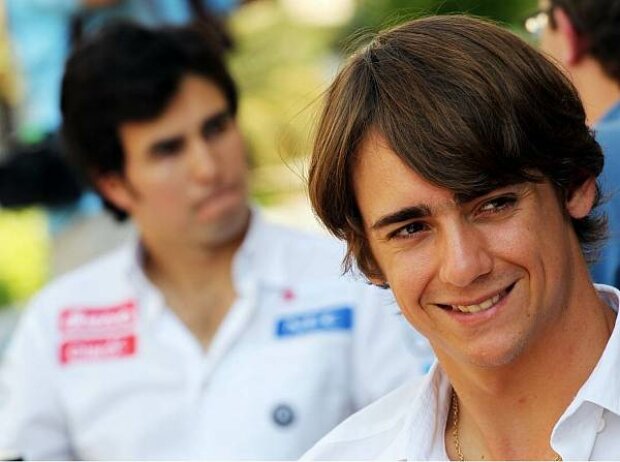 Esteban Gutierrez, Sergio Perez