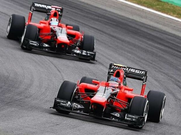 Timo Glock, Charles Pic Timo Glock, Charles Pic