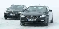 Bruno Spengler und Martin Kaymer bei der BMW xDrive Mountain Challenge in Kühtai