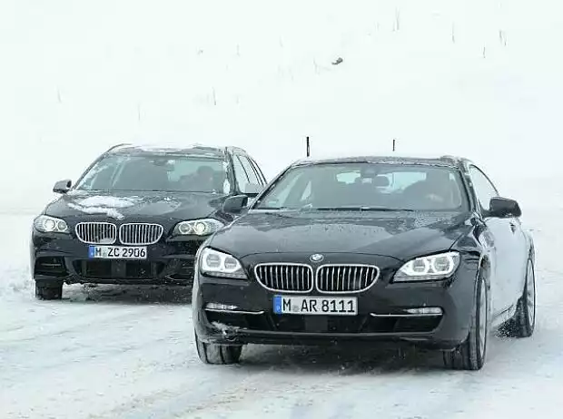 Bruno Spengler und Martin Kaymer bei der BMW xDrive Mountain Challenge in Kühtai Titel-Bild zur News: Bruno Spengler und Martin Kaymer bei der BMW xDrive Mountain Challenge in Kühtai