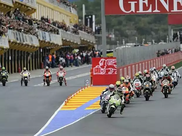 Start in Valencia Titel-Bild zur News: Start in Valencia