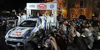 Jari-Matti Latvala, Sebastien Ogier, Andreas Mikkelsen
