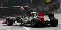 Bild zum Inhalt: Grosjean: "Kein Recht mehr, so dumme Fehler zu machen"