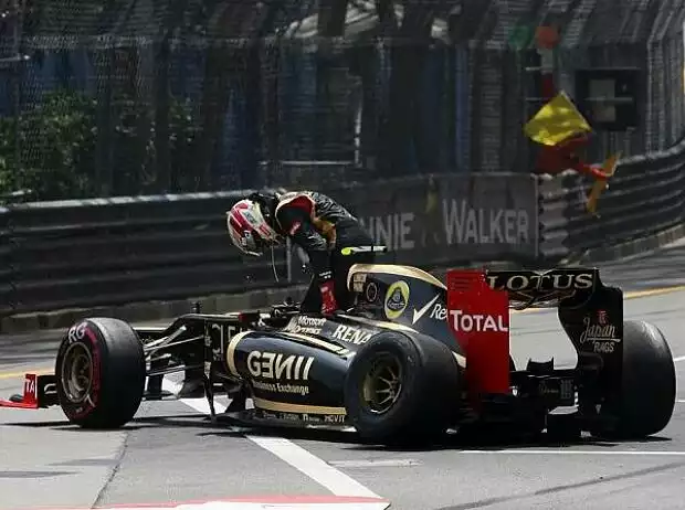 Romain Grosjean Titel-Bild zur News: Romain Grosjean