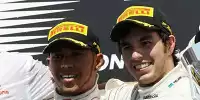 Bild zum Inhalt: Mercedes hatte Interesse an Perez