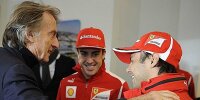 Bild zum Inhalt: Montezemolo: "Nicht viele Fahrer schneller als Felipe"