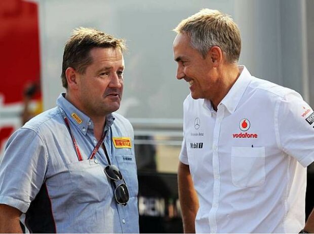 Paul Hembery und Martin Whitmarsh