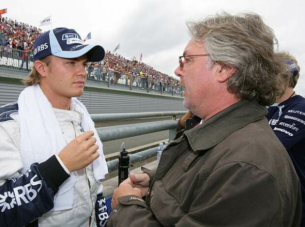 Nico und Keke Rosberg