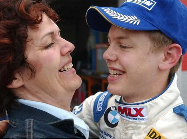 Heike und Sebastian Vettel