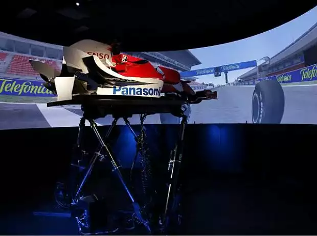 Toyota-Simulator Titel-Bild zur News: Toyota-Simulator