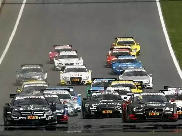 DTM Start Titel-Bild zur News: DTM Start