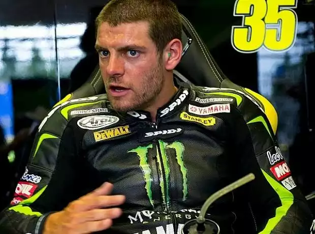 Cal Crutchlow Titel-Bild zur News: Cal Crutchlow