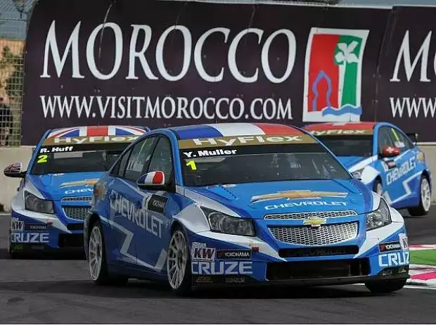 Yvan Muller Titel-Bild zur News: Yvan Muller