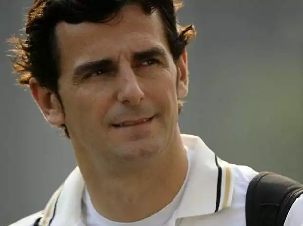 Pedro de la Rosa Titel-Bild zur News: Pedro de la Rosa