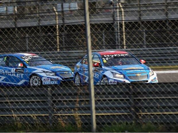 Alain Menu, Yvan Muller Alain Menu, Yvan Muller