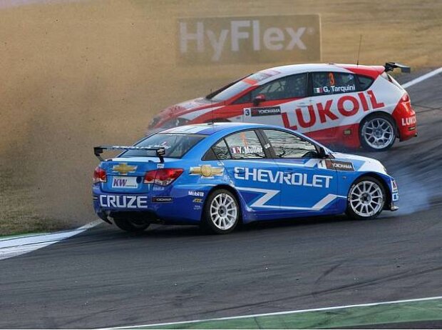 Gabriele Tarquini, Yvan Muller Gabriele Tarquini, Yvan Muller