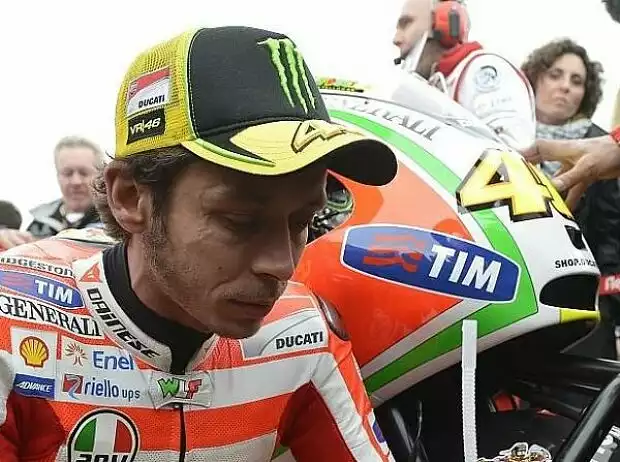 Titel-Bild zur News: Valentino Rossi
