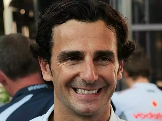 Pedro de la Rosa Titel-Bild zur News: Pedro de la Rosa