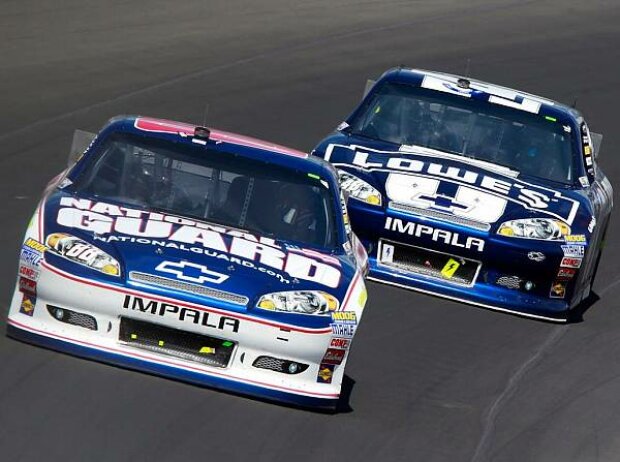 Dale Earnhardt Jun., Jimmie Johnson