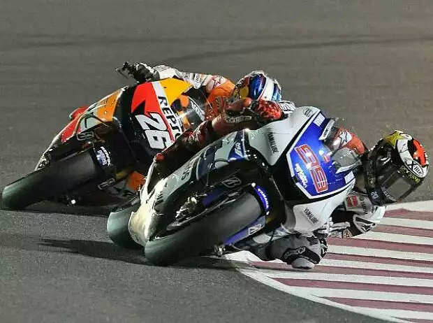 Jorge Lorenzo, Daniel Pedrosa Titel-Bild zur News: Jorge Lorenzo, Daniel Pedrosa
