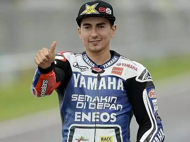 Titel-Bild zur News: Jorge Lorenzo