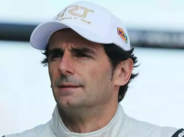 Pedro de la Rosa Titel-Bild zur News: Pedro de la Rosa