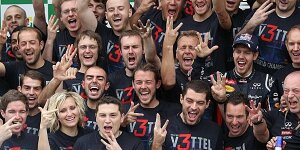 Horner lobt Teamgeist bei Red Bull