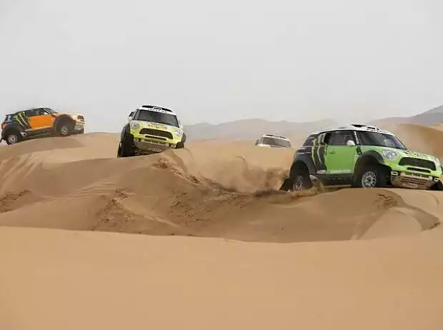 Das X-raid-Aufgebot für die Rallye Dakar 2013 Titel-Bild zur News: Das X-raid-Aufgebot für die Rallye Dakar 2013