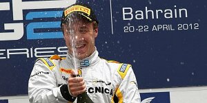 GP2 nach Formel-1-System: Valsecchi trotzdem Meister