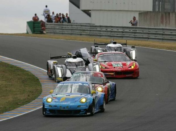 Anthony Beltoise, Allan McNish