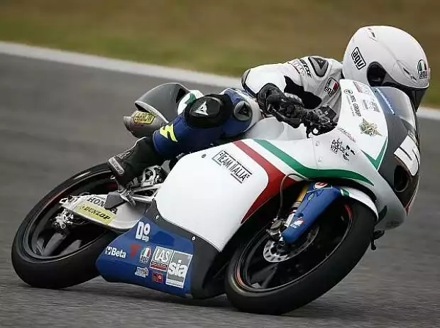 Romano Fenati Titel-Bild zur News: Romano Fenati