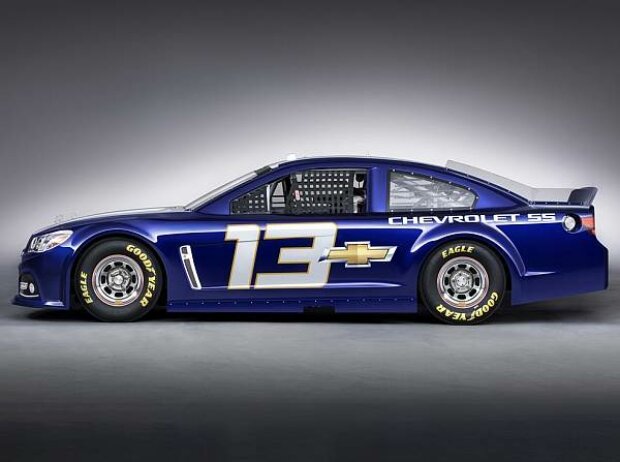 Titel-Bild zur News: Der Chevrolet SS für die Sprint-Cup-Saison 2013