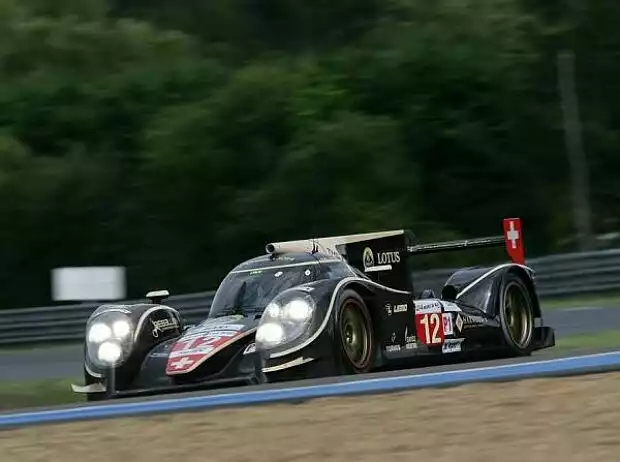 Titel-Bild zur News: Nick Heidfeld, Neel Jani, Nicolas Prost