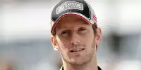 Bild zum Inhalt: Grosjean wollte um jeden Preis gewinnen