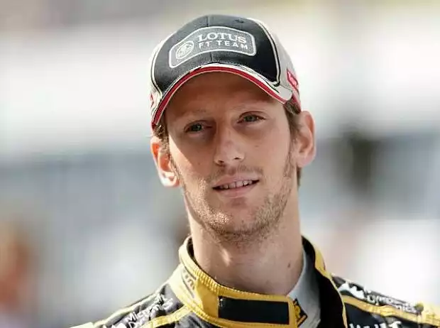 Romain Grosjean Titel-Bild zur News: Romain Grosjean