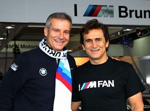 Jens Marquardt (BMW Motorsport Direktor), Alex Zanardi Jens Marquardt (BMW Motorsport Direktor), Alex Zanardi