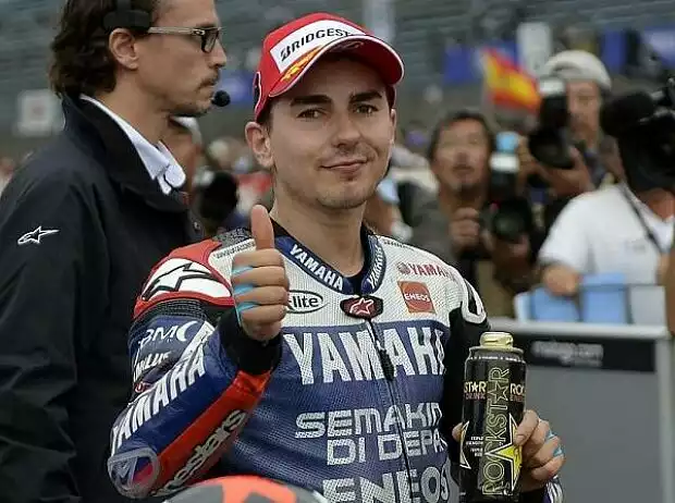 Jorge Lorenzo Titel-Bild zur News: Jorge Lorenzo