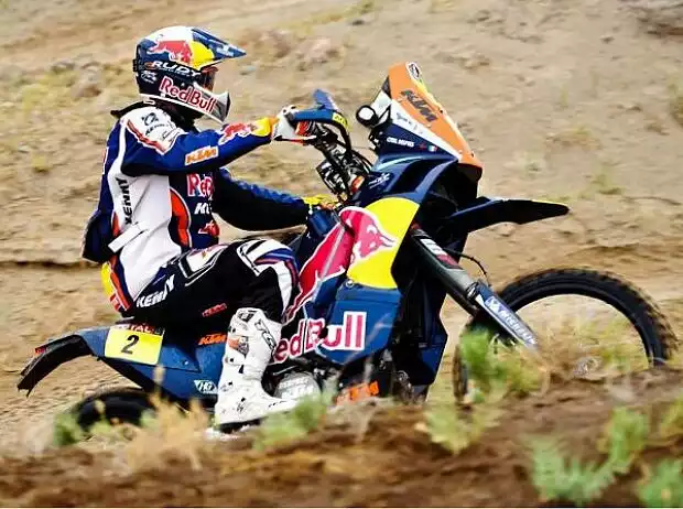 Cyril Despres Titel-Bild zur News: Cyril Despres