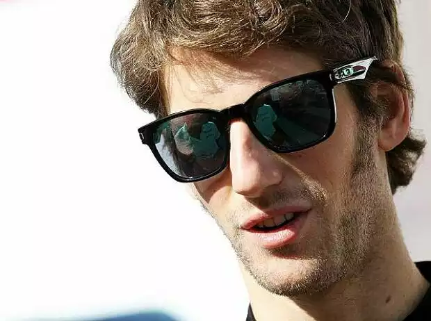 Romain Grosjean Titel-Bild zur News: Romain Grosjean