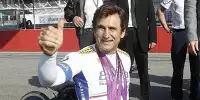 Bild zum Inhalt: Zanardi: "Ein normales Leben wäre hart"