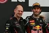 Bild zum Inhalt: Webber: Newey ist der Schlüssel zum Erfolg