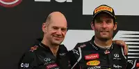 Bild zum Inhalt: Webber: Newey ist der Schlüssel zum Erfolg