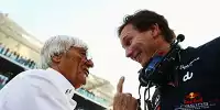 Bild zum Inhalt: Ecclestone hofft auf Ende der Red-Bull-Dominanz