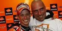 Casey Stoner; Livio Suppo