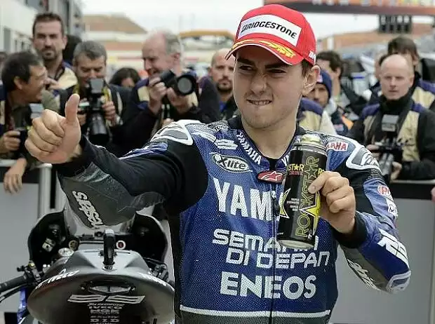 Jorge Lorenzo Titel-Bild zur News: Jorge Lorenzo