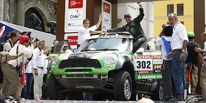 Dakar 2013: Alte Stars, neues Szenario